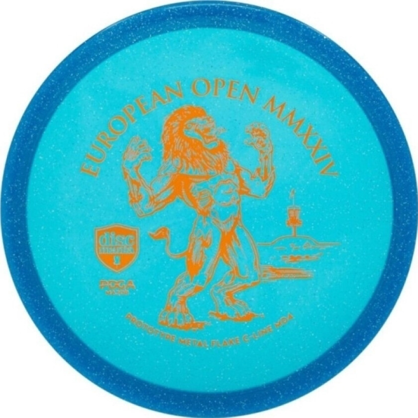 Discgolf Midrange C-Line Metalflake Md4 Teal 5/4/0/3