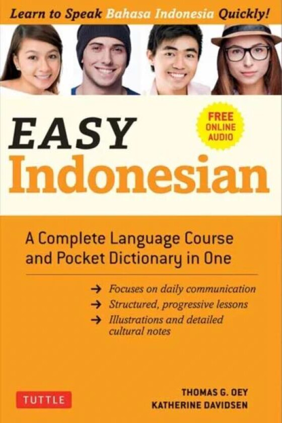 Easy Indonesian av Thomas G. Oey, Katherine Davidsen