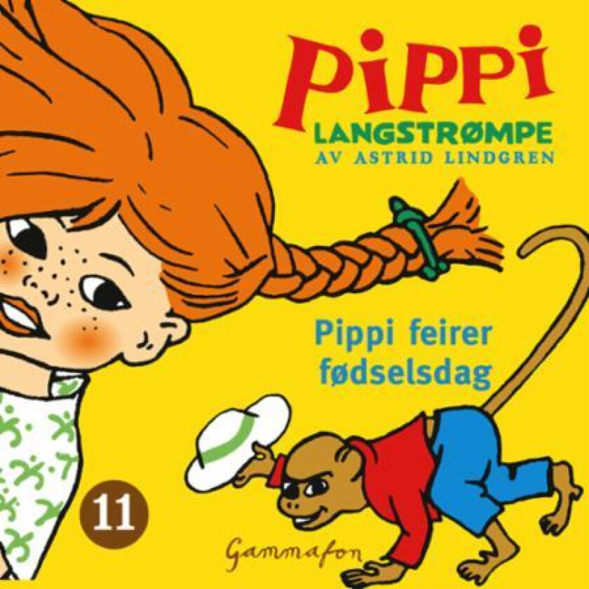 Bilde av Pippi feirer fødselsdag av Astrid Lindgren