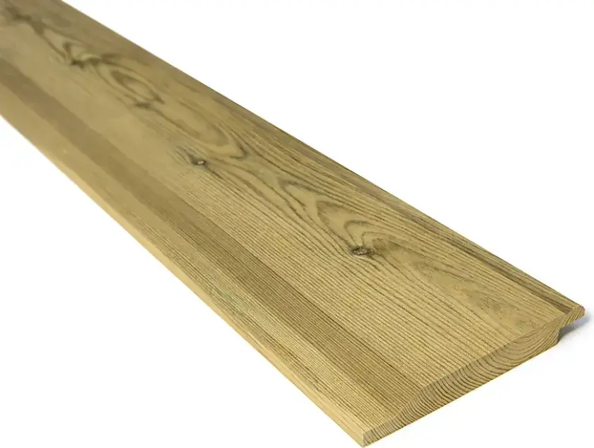 19x148 mm kledning impregnert dobbelfals