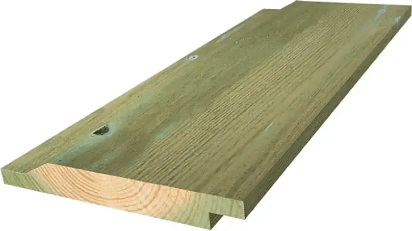 Furu 19X173 Cu Dfals Gml 3S Gr Dekk Grunnet 3 Sidig Dekkhvit