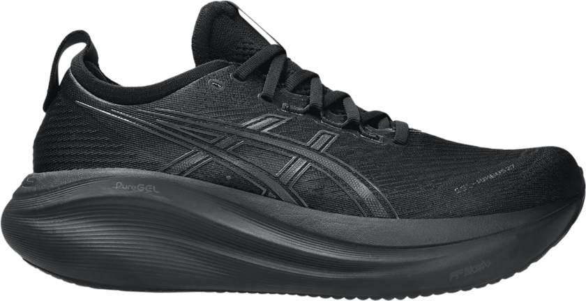 Gel-Nimbus 27 Herre Black/Graphite Grey 48 1/2
