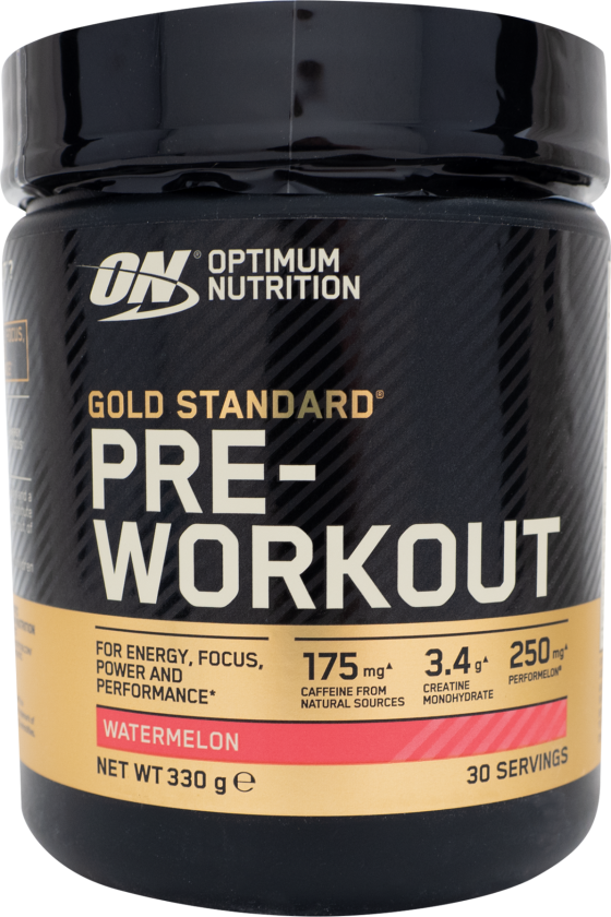 Gold Standard Pre Workout 330 g, pre-workout Watermelon