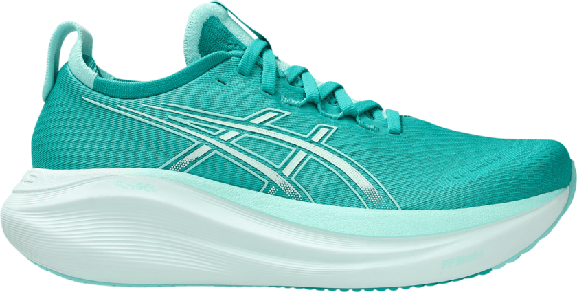 Gel-Nimbus 27, løpesko, dame Teal/illuminate Mint