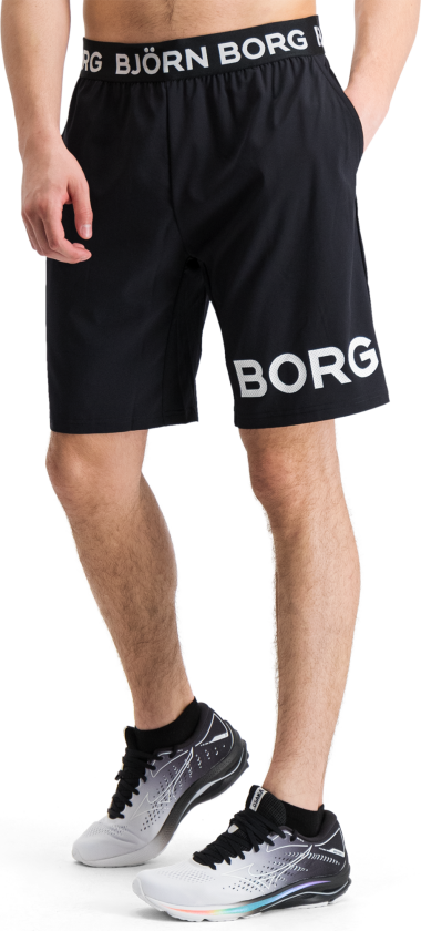 Borg Shorts, treningsshorts, herre Black Beauty