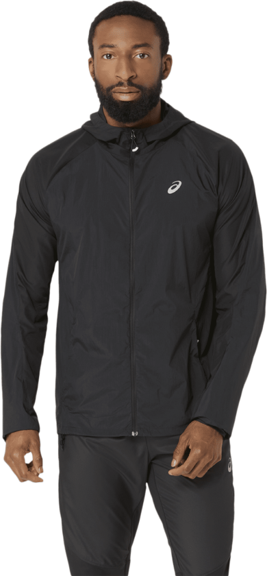 Road Packable Jacket, treningsjakke, herre Performance Black