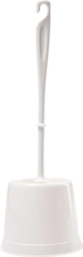 Bilde av Toilet brush set in white