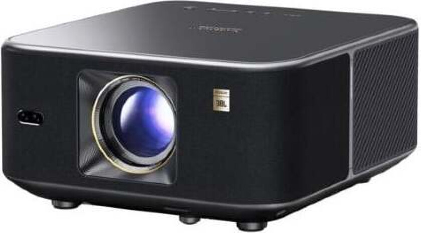K3 Pro Full HD LCD Projektor med Subwoofer - Svart