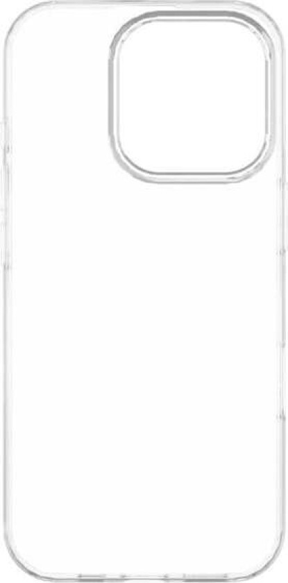 iPhone 16 Pro Cover - 1 mm Slim TPU Clear