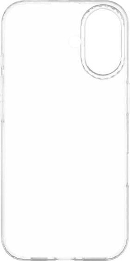 iPhone 16 Cover - 1 mm Slim TPU Clear