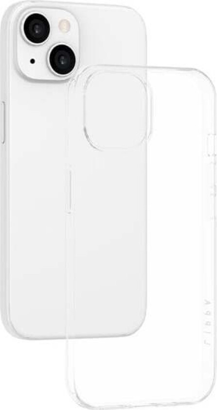 iPhone 15 Pro Cover - 1 mm Slim TPU Clear