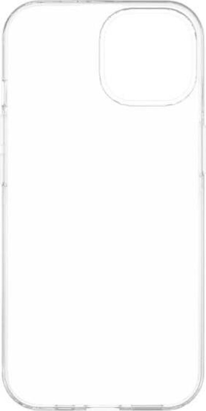 iPhone 15 Cover - 1 mm Slim TPU Clear