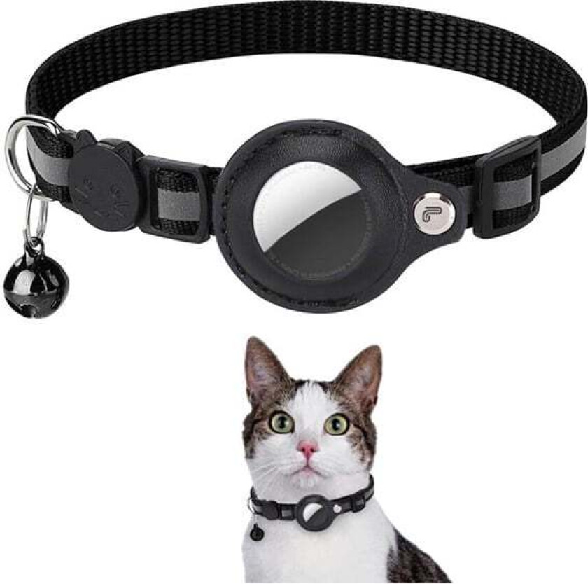 Collar for Cats and Dogs 22-32 cm Black