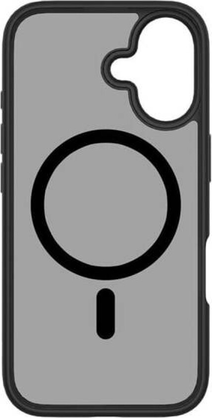 MagSafe iPhone 16 Cover Matte Transparant