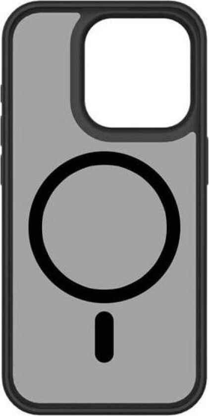 MagSafe iPhone 15 Pro Cover Matte Transpara
