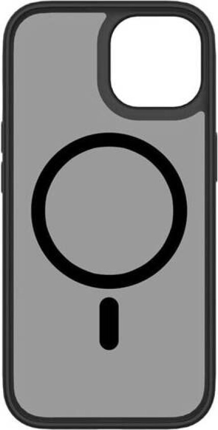 MagSafe iPhone 15 Cover Matte Transparant