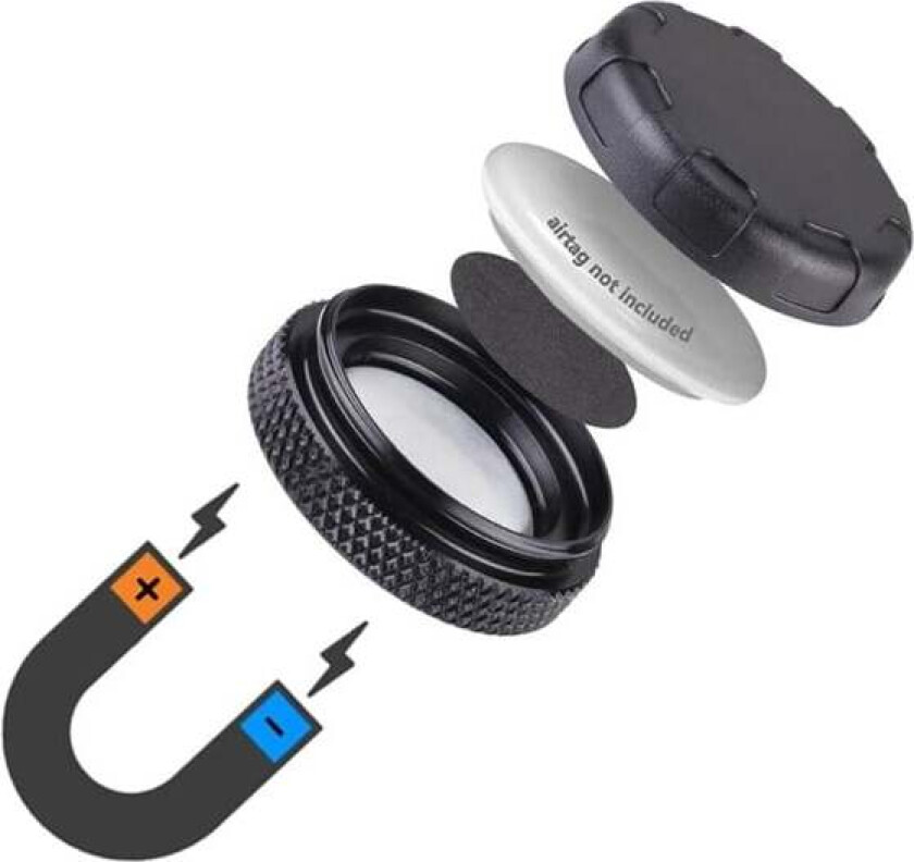 Magnetic Holder for AirTag and Smart Finder - Secure and Flexible