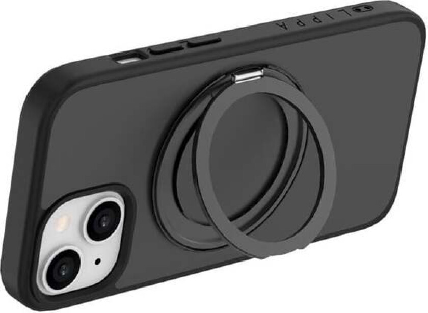 MagSafe 360 rotating iPhone 15 Cover Black