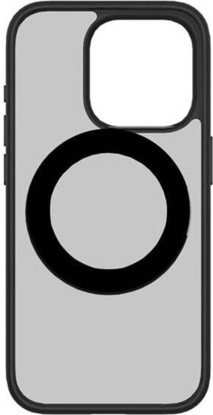 MagSafe 360 rotating iPhone 15 Pro Cover Black
