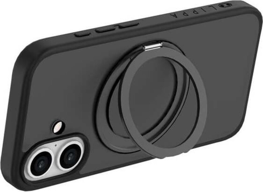 MagSafe 360 rotating iPhone 16 Cover Black