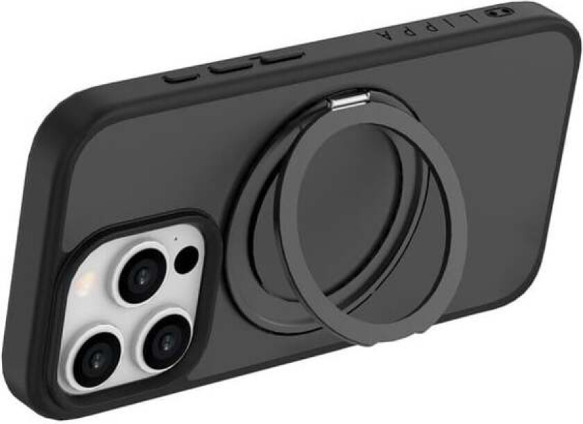 MagSafe 360 rotating iPhone 16 Pro Cover Black