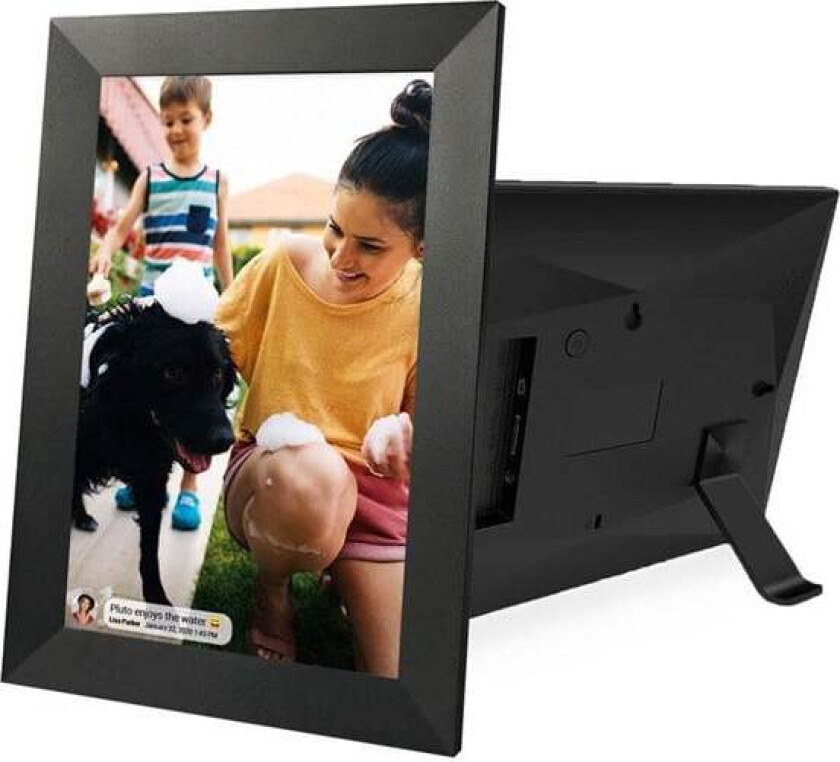 15.6 Frameo - Digital photo frame Black