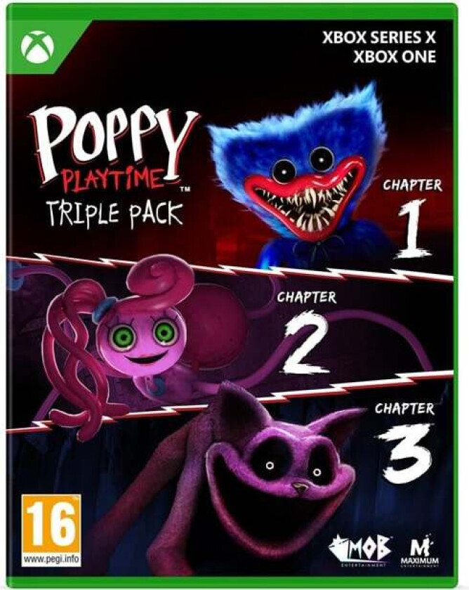 Poppy Playtime Triple Pack - Microsoft Xbox One - Horror
