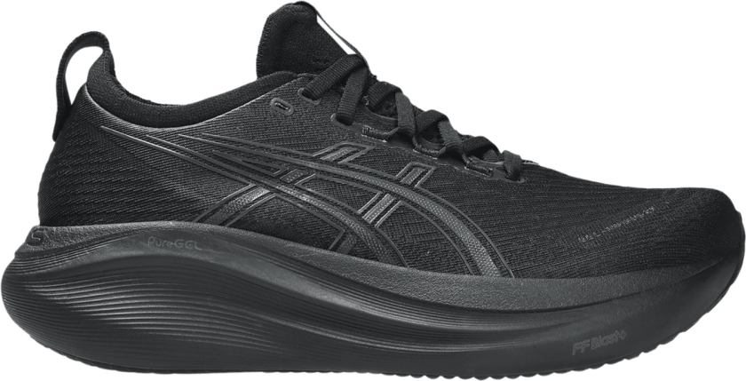 Gel-Nimbus 27 Dame Black/Graphite Grey 40 1/2