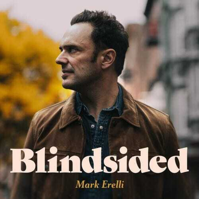 Mark Erelli Blindsided LP/Vinyl