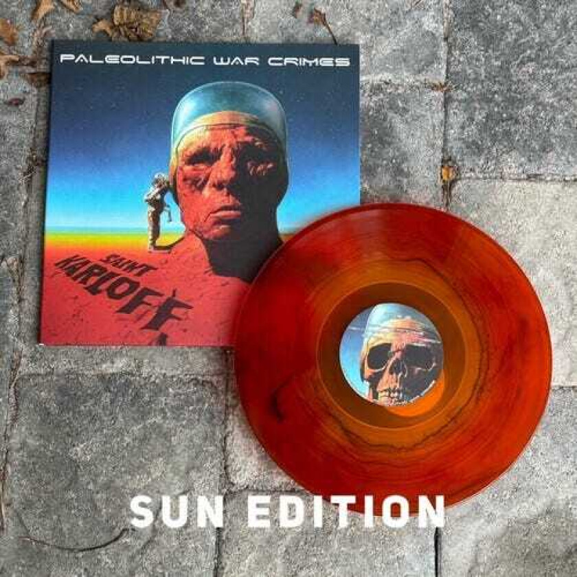 Saint Karloff Paleolithic War Crimes LP/Vinyl