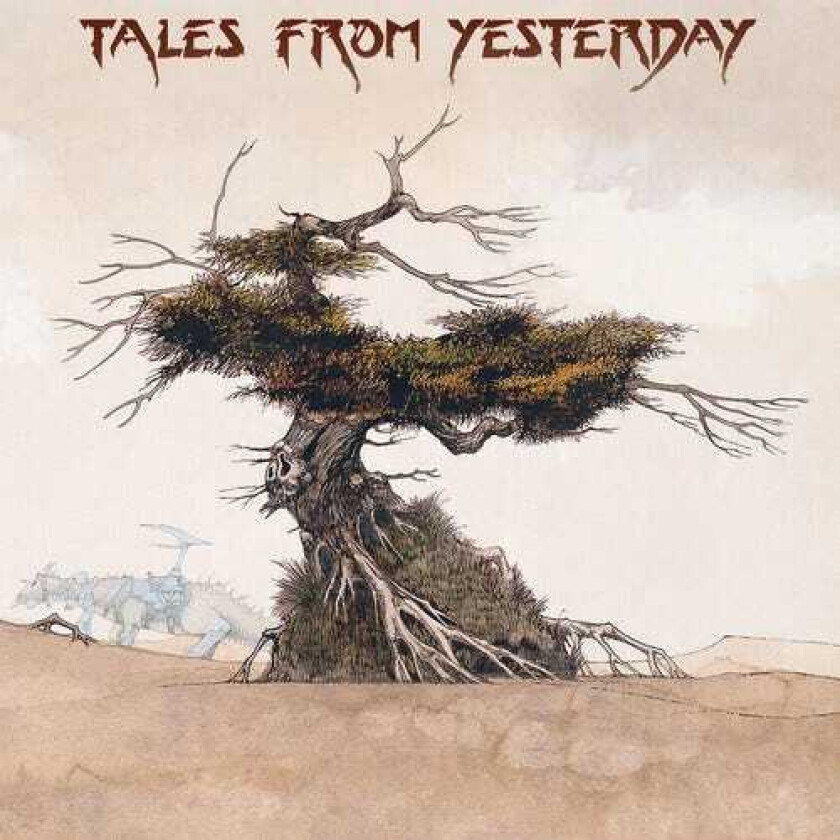 Diverse Artister Tales From Yesterday A Tribute To Yes LP/Vinyl