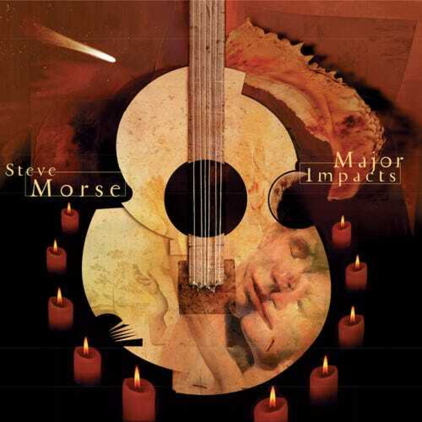 Bilde av Steve Morse Major Impacts LP/Vinyl