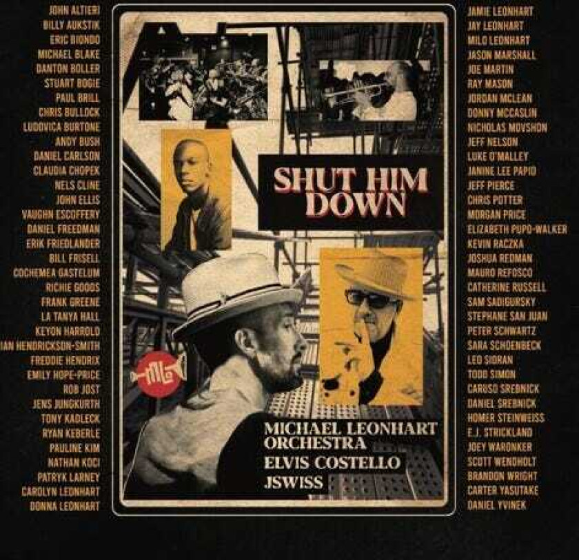 Michael Leonhart Shut Him Down LP/Vinyl