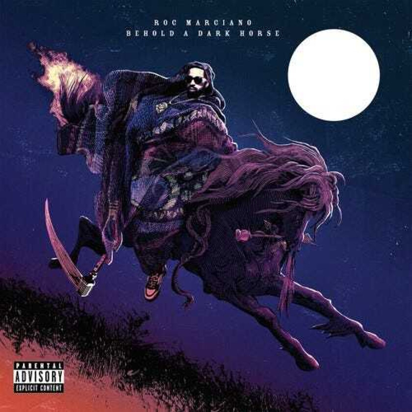 Roc Marciano Behold A Dark Horse LP/Vinyl