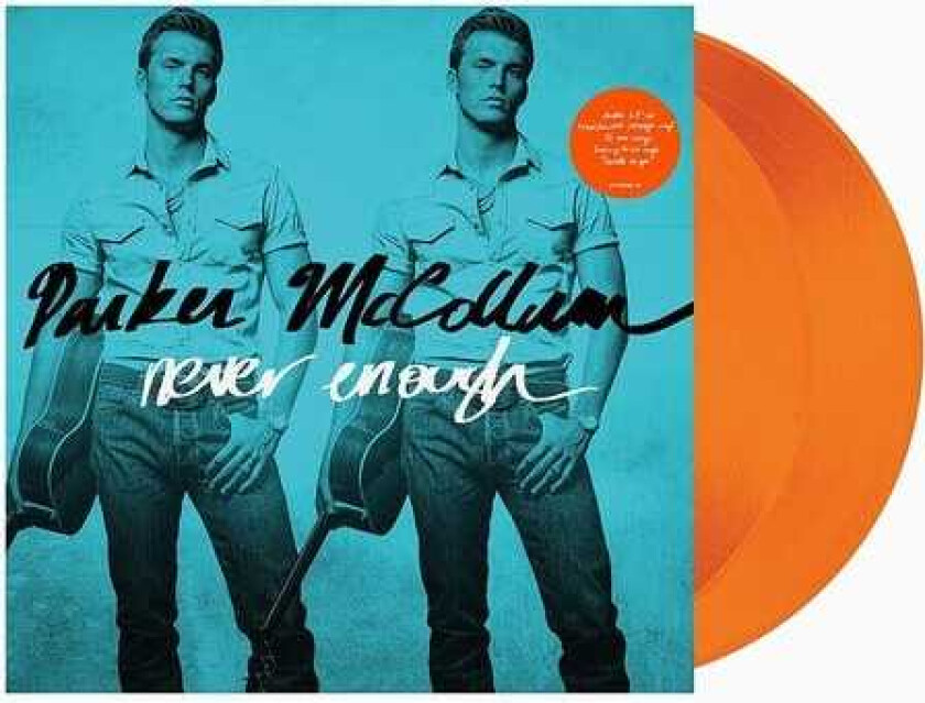 Parker McCollum Never Enough LP/Vinyl