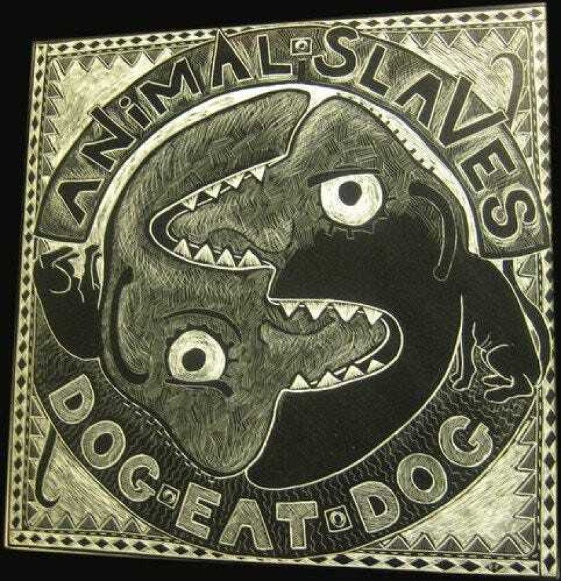 Animal Slaves Dog Eat Dog LP/Vinyl