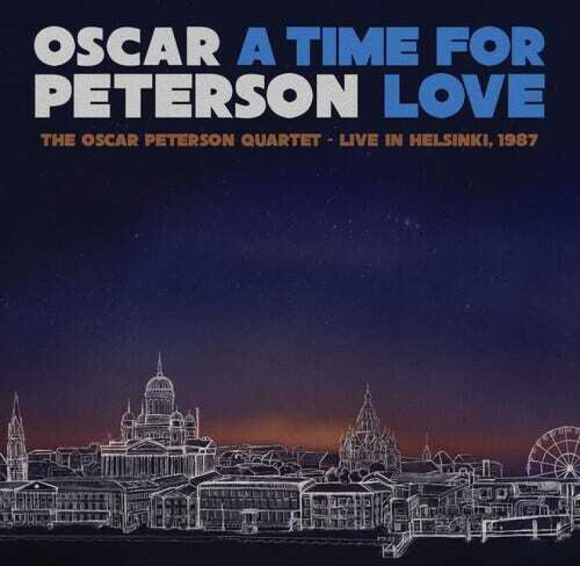Oscar Peterson Time For Love: The Oscar Peterson Quartet Live LP/Vinyl
