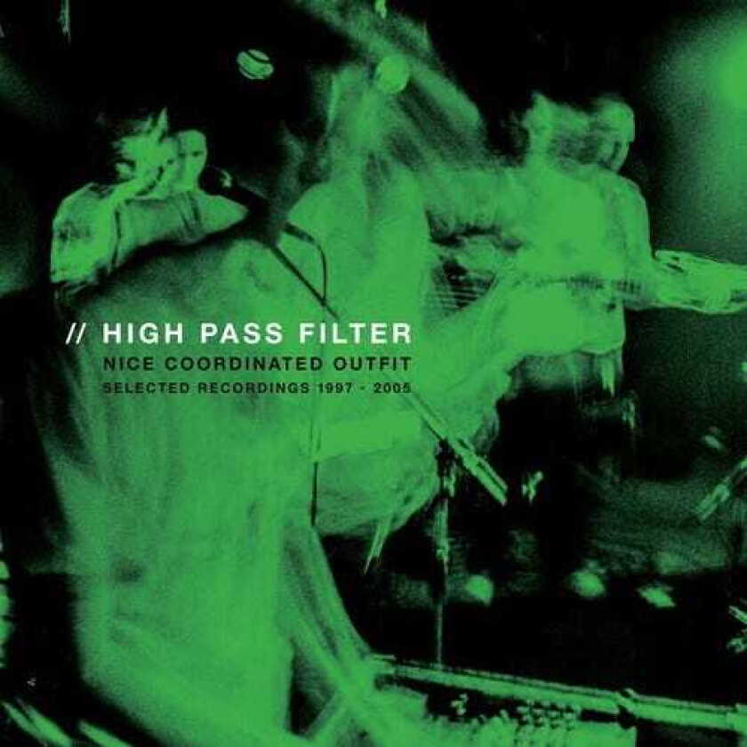 High Pass Filter Nice Coordinated Outfit LP/Vinyl