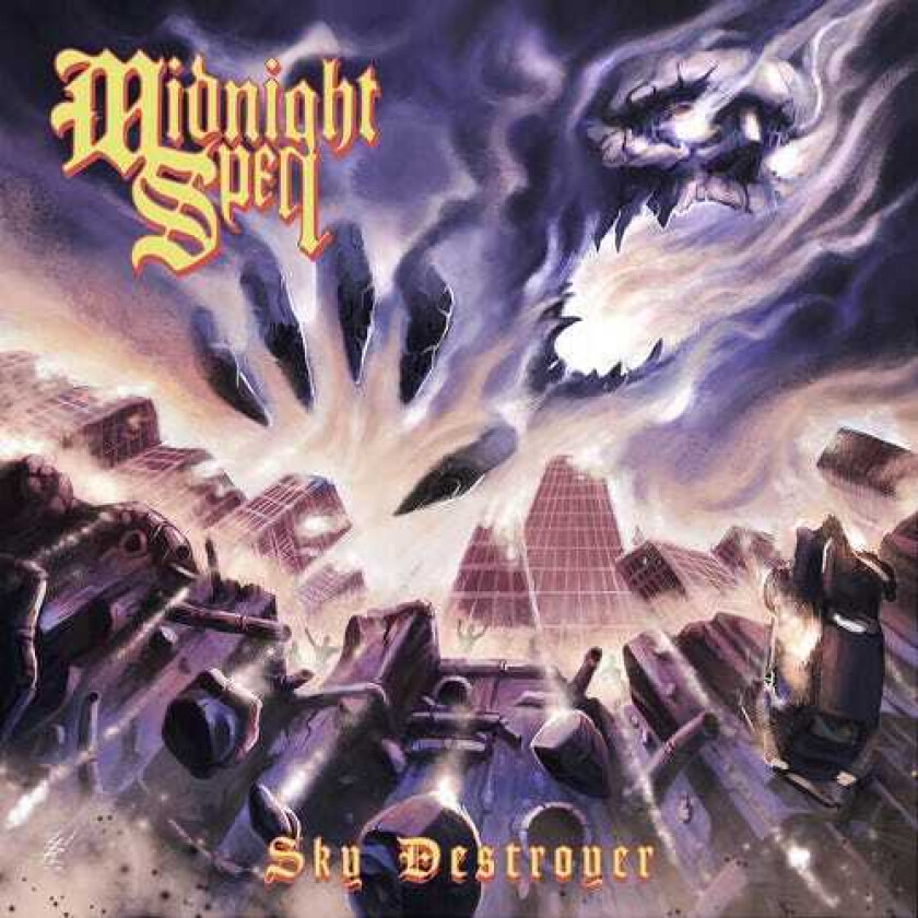 Midnight Spell Sky Destroyer LP/Vinyl