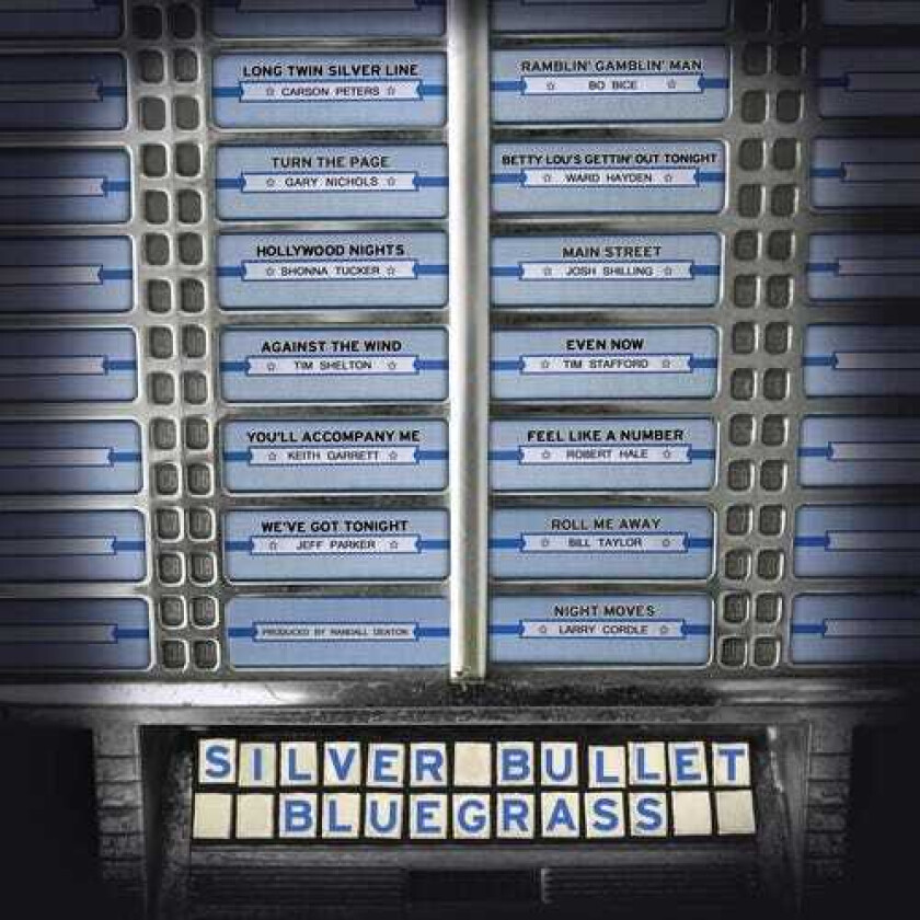 Diverse Artister Silver Bullet Bluegrass LP/Vinyl