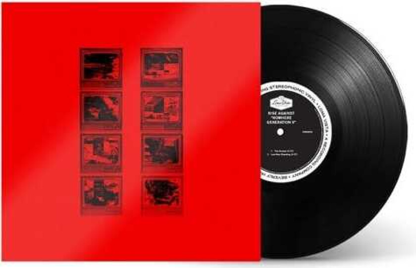 Rise Against Nowhere Generation Ii LP/Vinyl