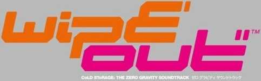 Cold Storage Wipe'out The Zero Gravity Soundtrack LP/Vinyl
