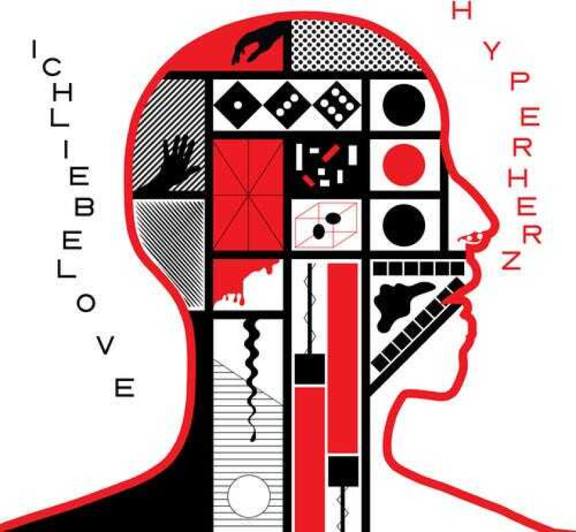 Ichliebelove Hyperherz LP/Vinyl