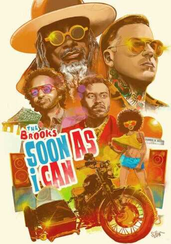 Brooks Soon As I Can LP/Vinyl