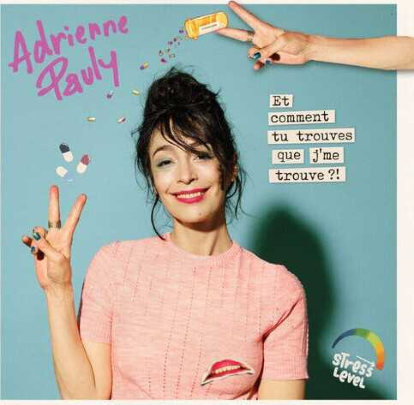 Adrienne Pauly Et Comment Tu Trouves Que Je Me Trouve LP/Vinyl