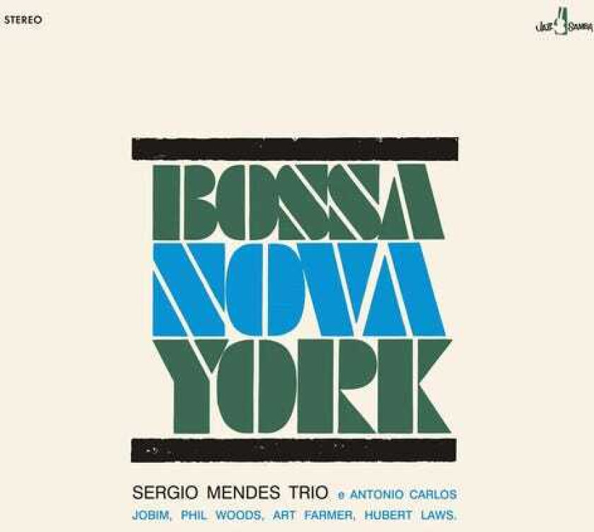 Sergio Mendes Bossa Nova York LP/Vinyl