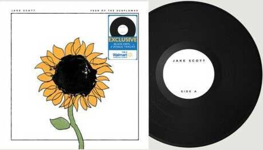 Jake Scott Year Of The Sunflower LP/Vinyl