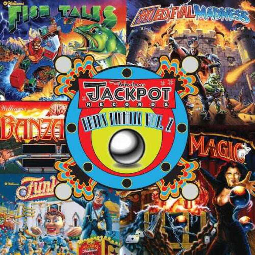 Diverse Artister Jackpot Plays Pinball Vol.2 LP/Vinyl