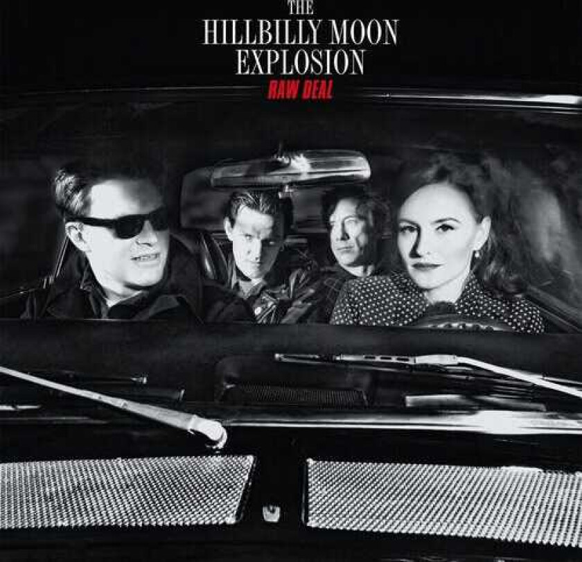 The Hillbilly Moon Explosion Raw Deal LP/Vinyl