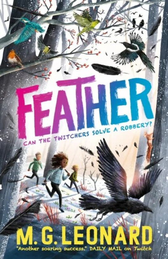Feather av M. G. Leonard